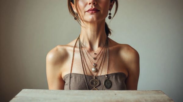 Les essentiels pour choisir un collier qui complète votre style