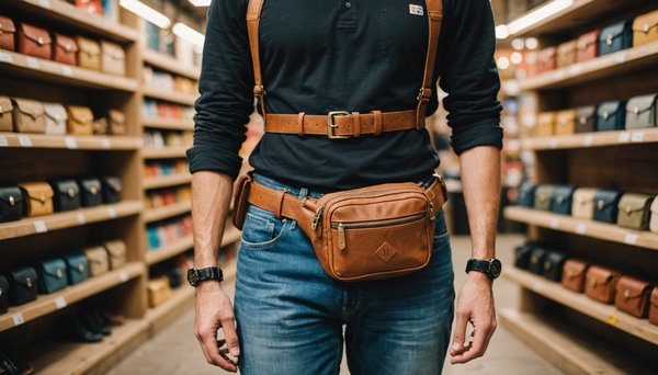 Découvrez la boutique du sac banane : style et praticité !