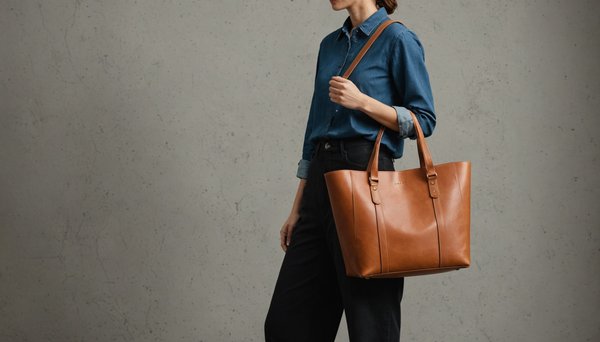 Sac cabas cuir isa : alliez élégance et praticité au quotidien