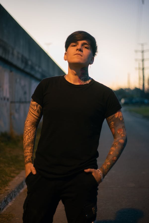 T-shirt Commando Marine Hubert : Hommage aux forces d'élite françaises