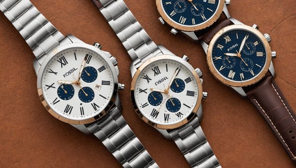 Montre fossil : un éventail de styles pour tous les goûts